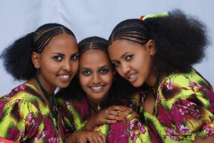 girls from eritrea
