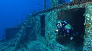 The SS Thistlegorm Dive Site