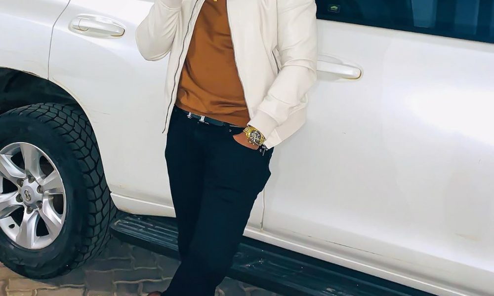 Otile Brown The Way You Are Lyrics