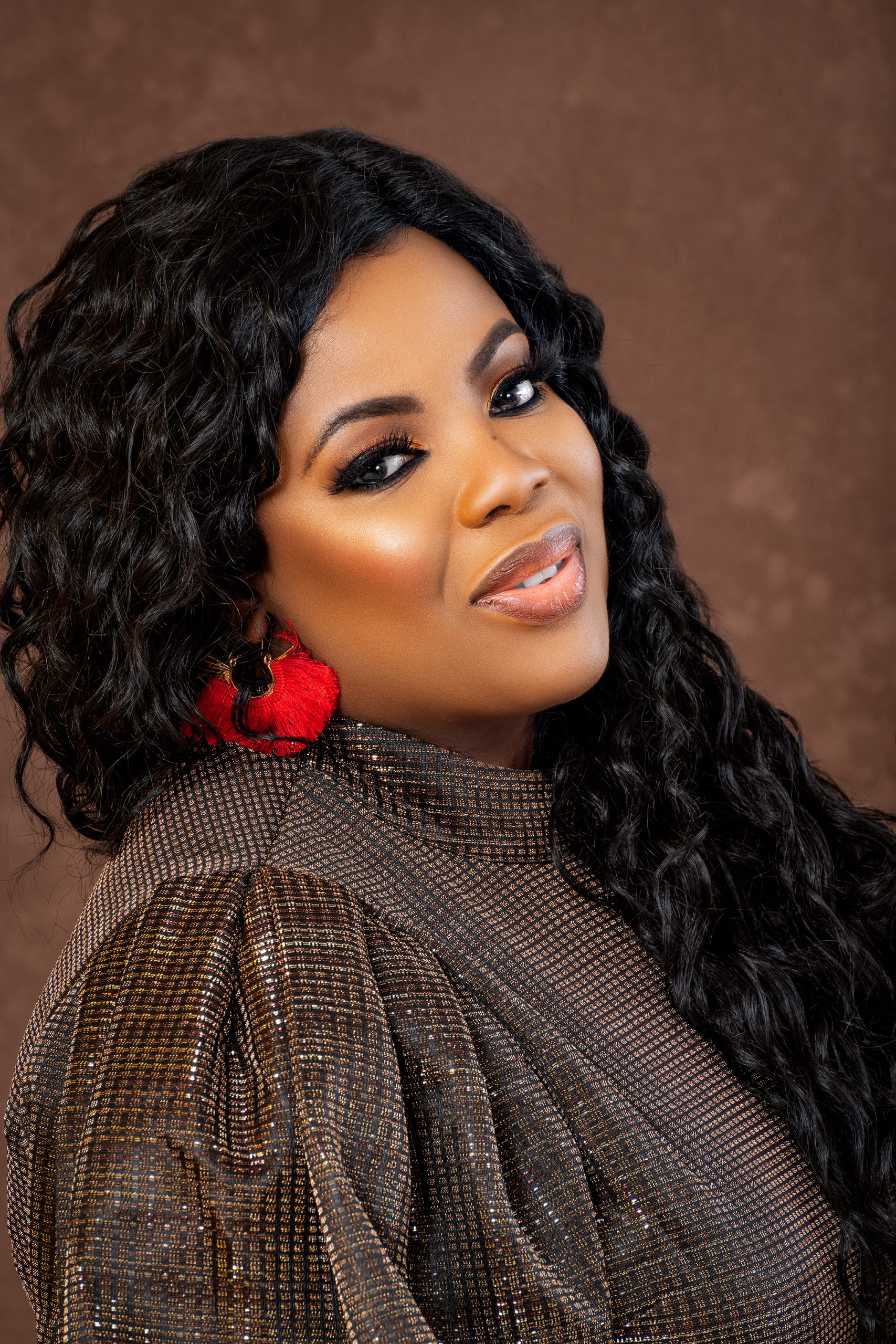 Adaora Says "I Can Do All Things Through Christ"