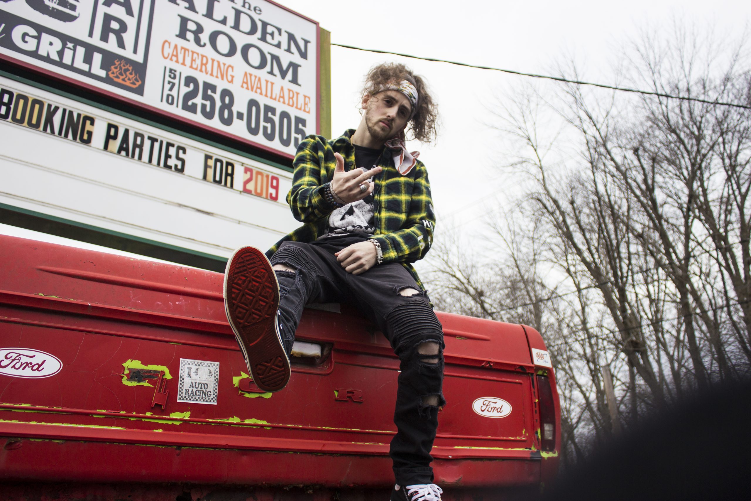 LorenzoTheGawd Presents His New Eccentric Ep "IDK"