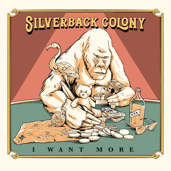 Silverback Colony I want More