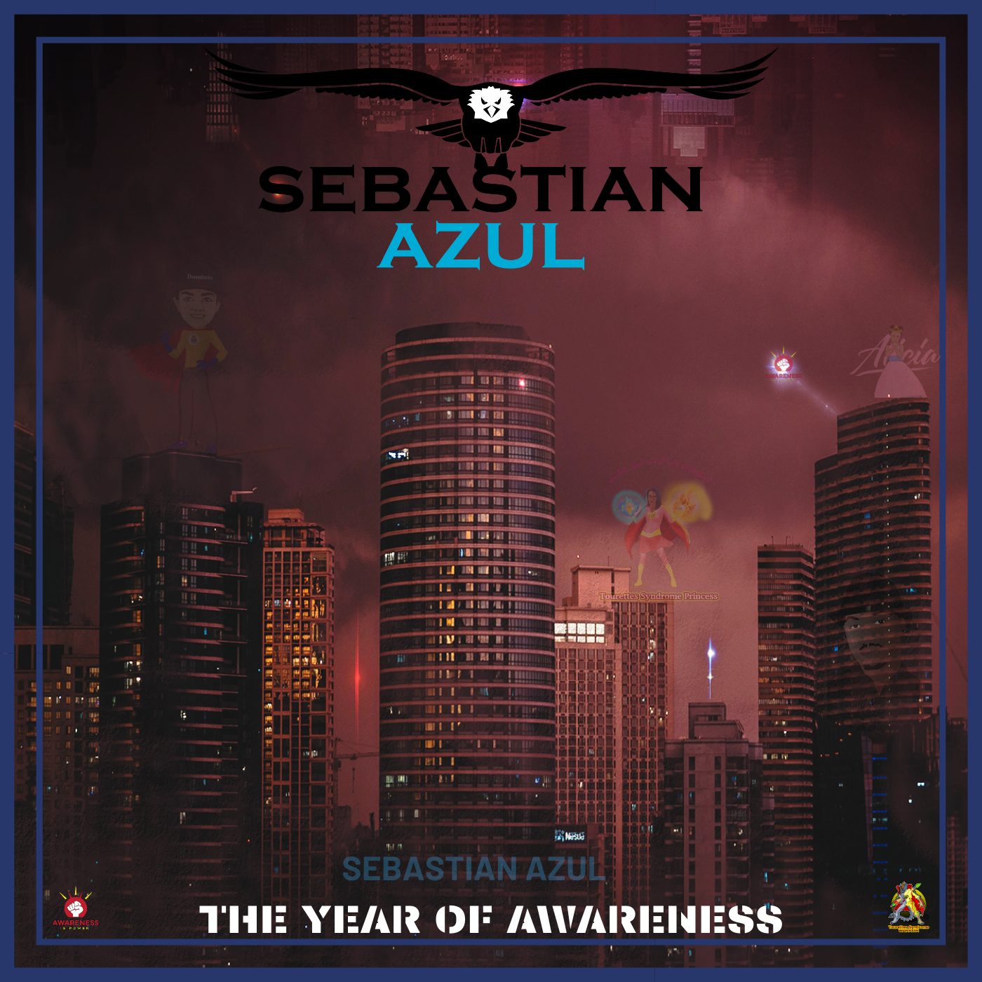 Sebastian Azul - The Year of Awareness Lyrics