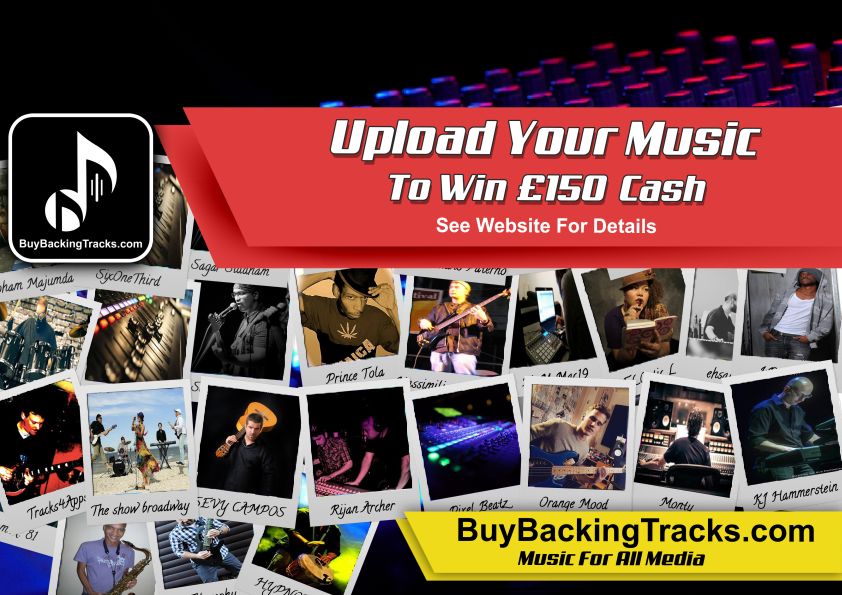 Buy Backing Tracks