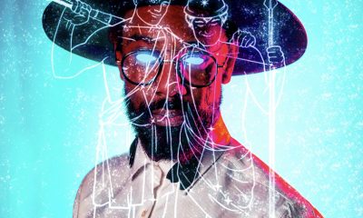 Fantastic Mr Marcel Black and White