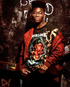 Meet David Dave - Artist With The Electric Energy