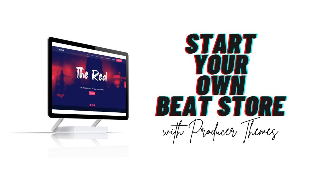 Best WordPress Themes for Beat Producers or Beat Makers