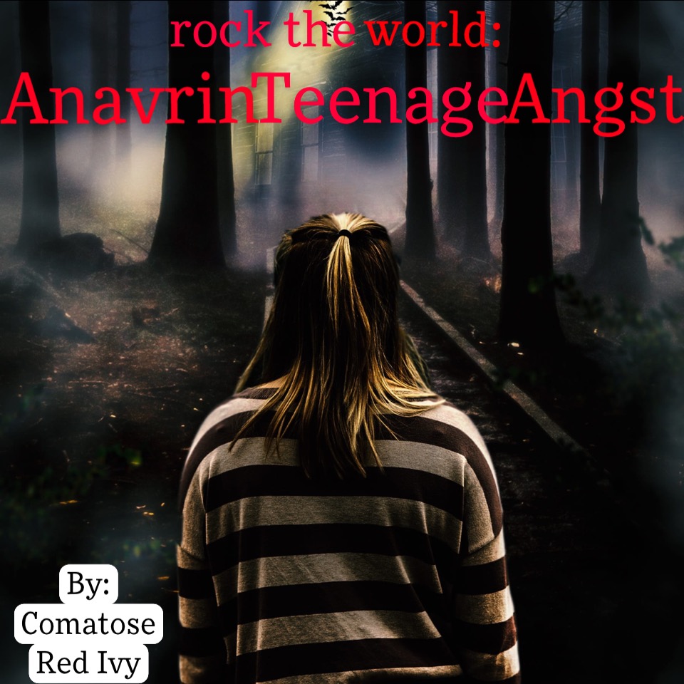 Comatose Red Ivy Has Etched Brilliant Rock Vibes in Her Album "ROCK THE NATION: AnivranTeenageAngst"