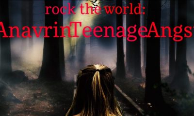 Comatose Red Ivy Has Etched Brilliant Rock Vibes in Her Album "ROCK THE NATION: AnivranTeenageAngst"