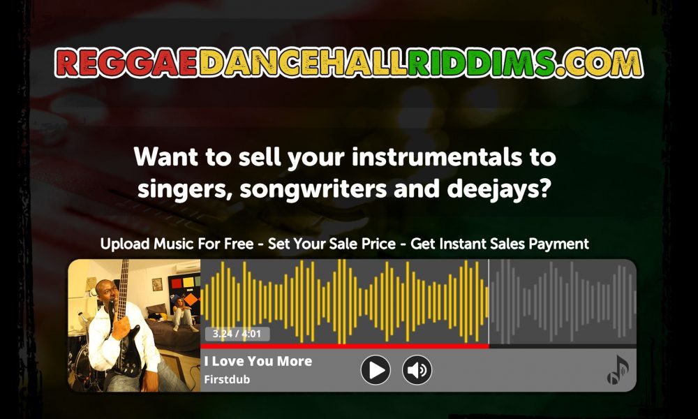 Sell Reggae Riddims and Songs Online on ReggaeDancehallRiddims.com