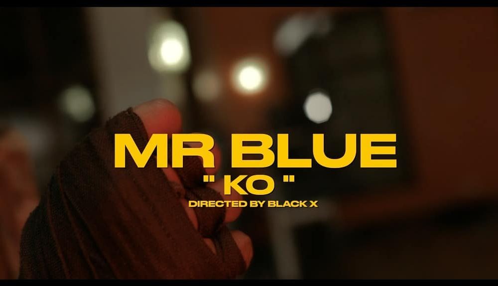 Mr blue KO Lyrics