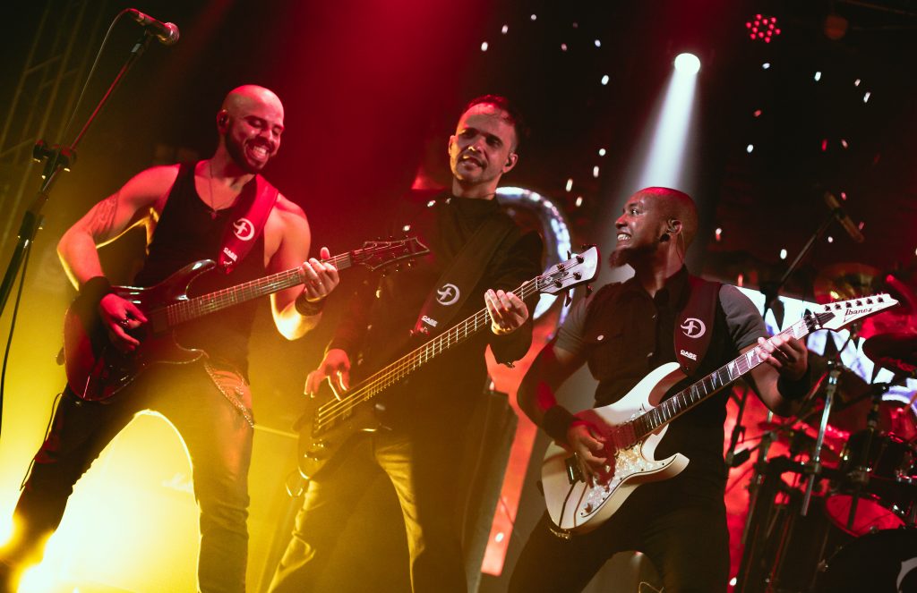 Exclusive Interview: Dinnamarque Delves on Their Creative Tastes, Their Inspirations & Their New Single “Out of Control”