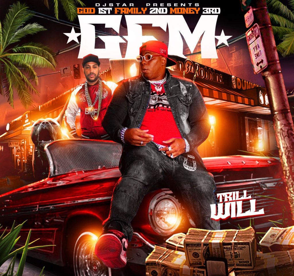 Trill Will Is All Gas And No Breaks As He Sets To Release His New Mixtape "GFM"