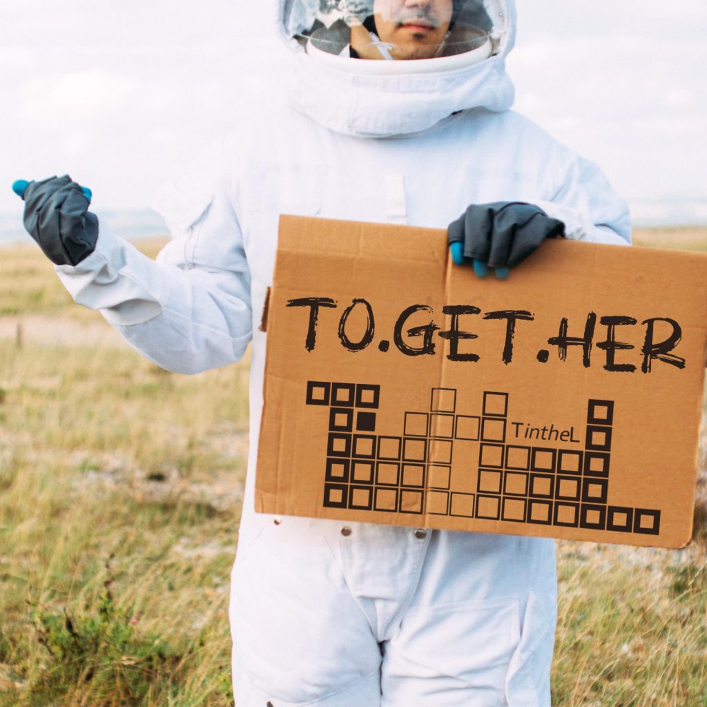 Tinthel's Latest Track "TO.GET.HER" Will Jolt Your Mind With its Electrifying Resonance