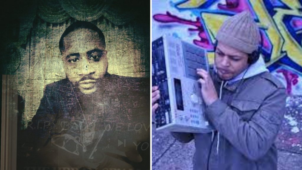  Zion Antoni and Producer Brom