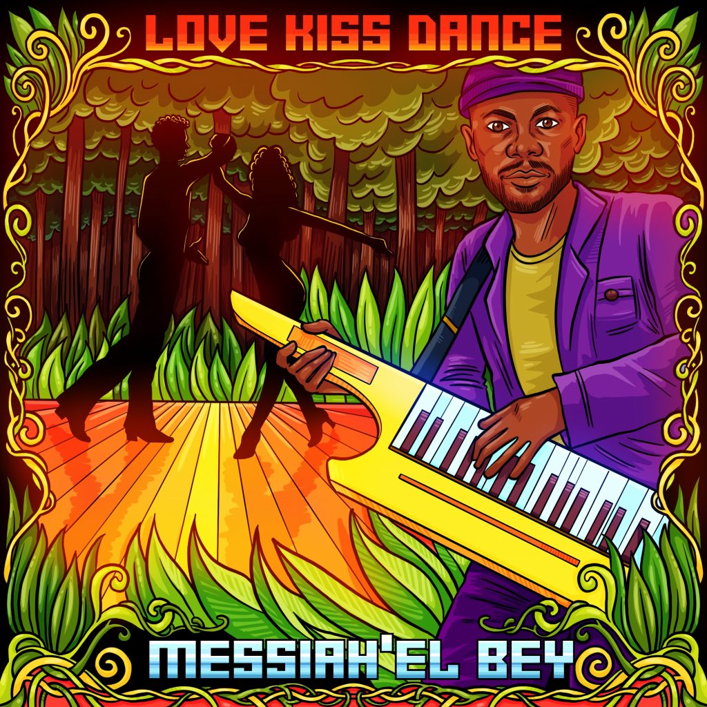 Messiah'el Bey Love Kiss Dance