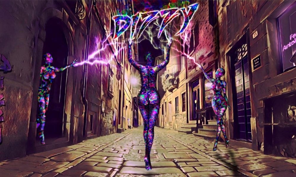 Dizzy Scratch Tribal