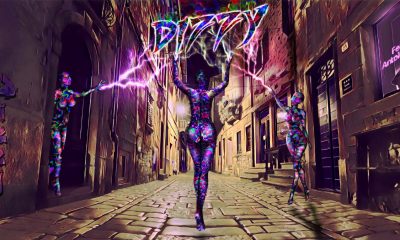 Dizzy Scratch Tribal