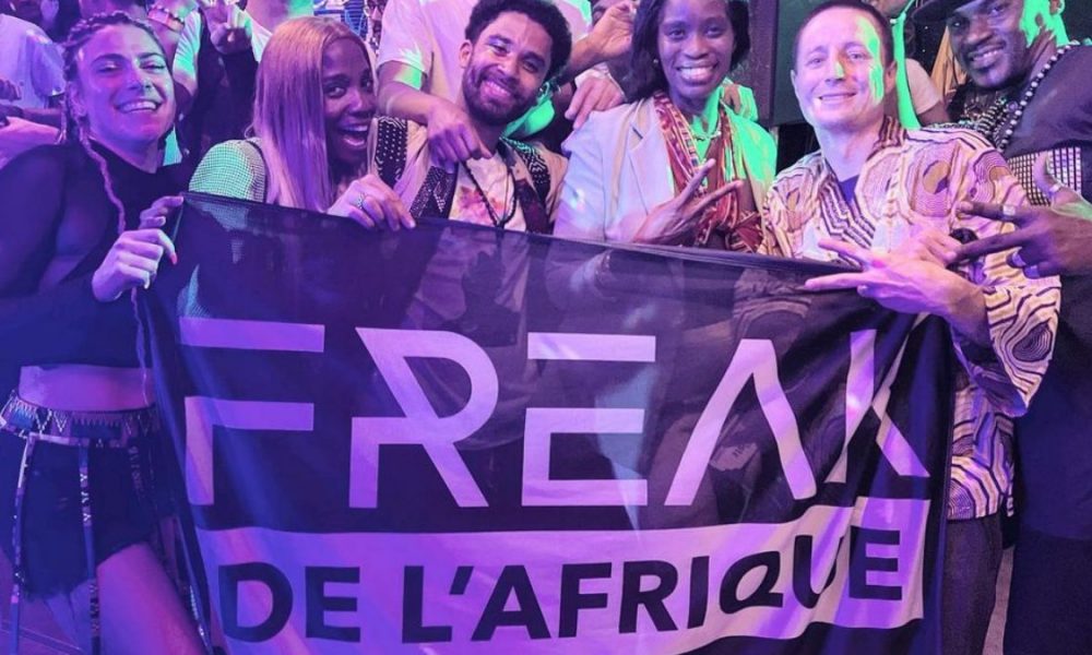 Freak De L´Afrique Yebo