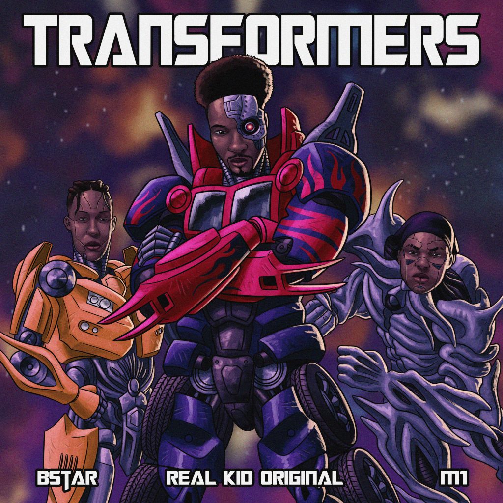 Real Kid Original Transformers