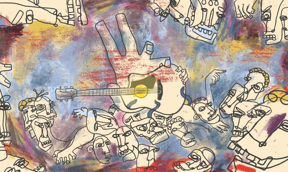 Justin Clancy Black and Blue