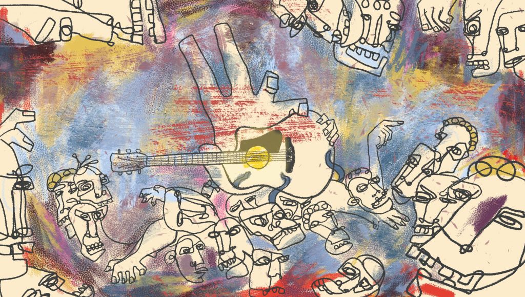 Justin Clancy Black and Blue