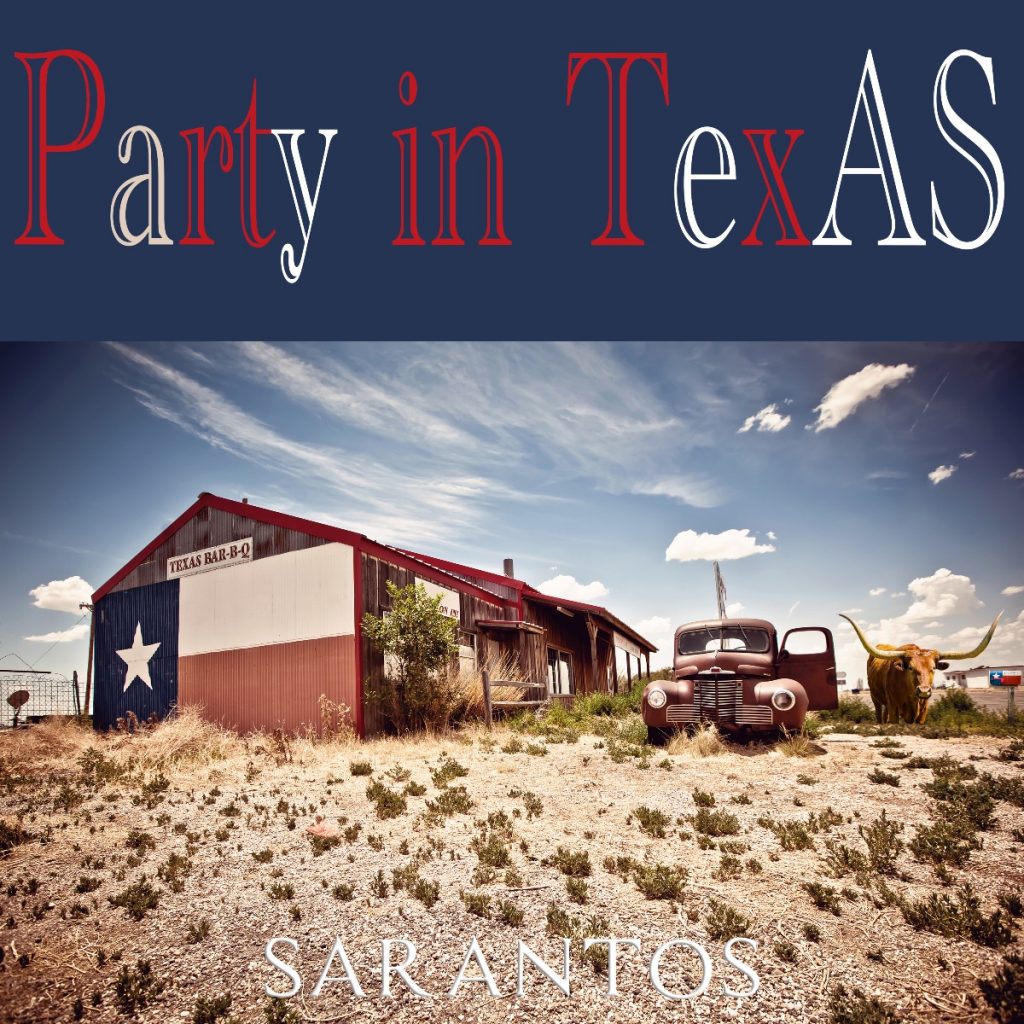 International Award Winning Rock Artist Sarantos Is Back With an Anthemic Tune “Party in Texas”
