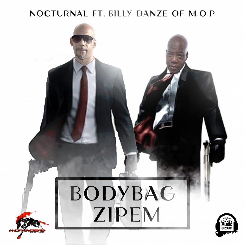 Nocturnal Billy Danze zipem