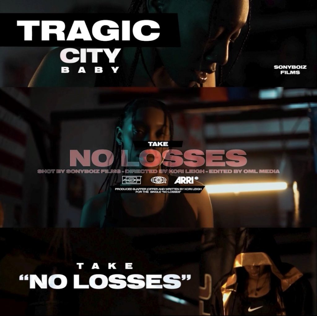 Tragic City Baby Take No Losses