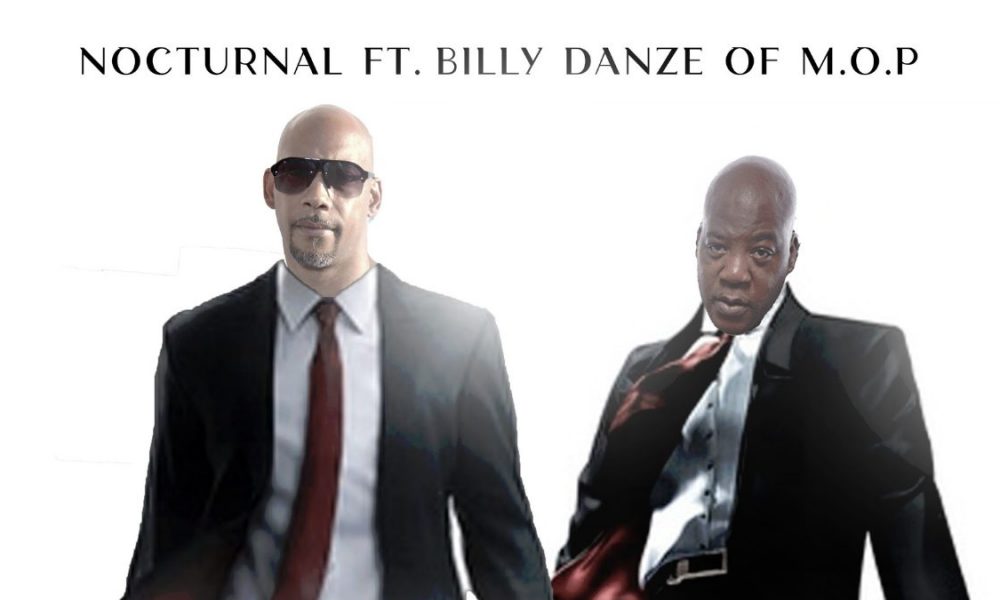 Nocturnal Billy Danze zipem