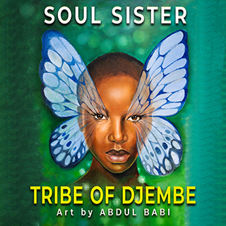 Tribe of Djembe Soul Sister