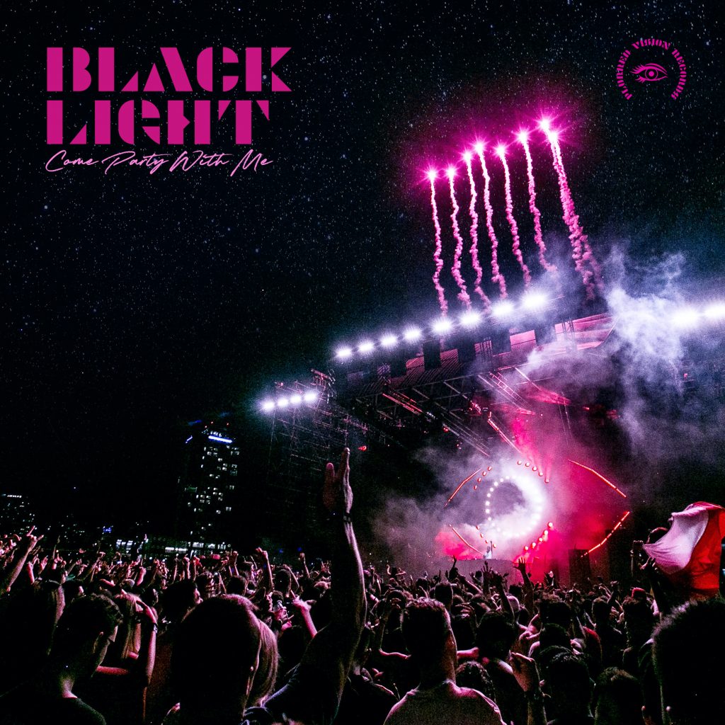 BlackLight Has an Otherworldly-Inspired and Electronically Infused Tech House Track, “Come Party With Me (Cowboy Mix)” Set to Be Officially Dropped on September 2nd 2022