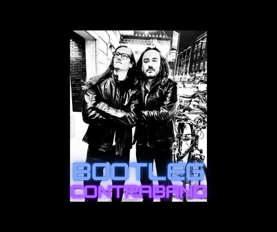 Chicago’s Finest Inimitable Duo Bootleg Contraband is the Talk of Town With Their Just Released Debut Album, “I/O”