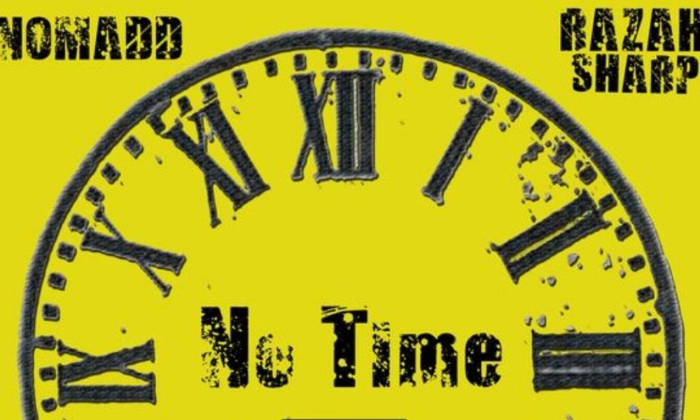 Established Emcee Razah Sharp Links Up With Nomadd and Producer Dialek Dubai for the Emotional Single, “No Time”