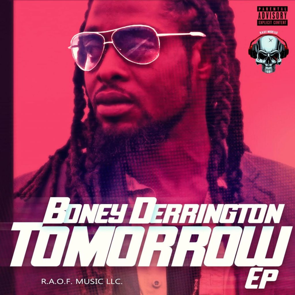 New York Dancehall Star Boney Derrington Has a New Affecting and Emotional Title Track, “Tomorrow” off of His New EP