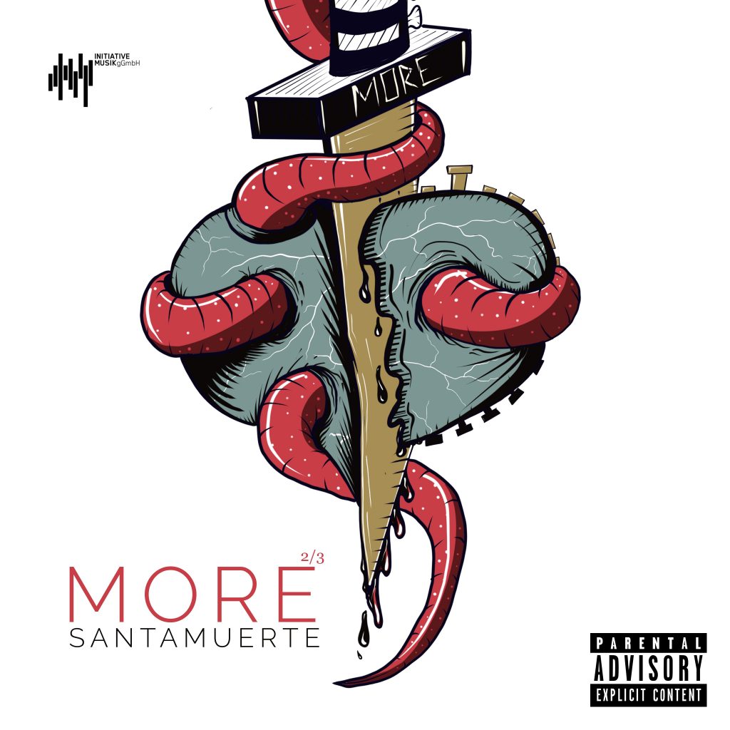 German Based Band Santamuerte Has Released Its Sophomore Album Titled, “MORE”