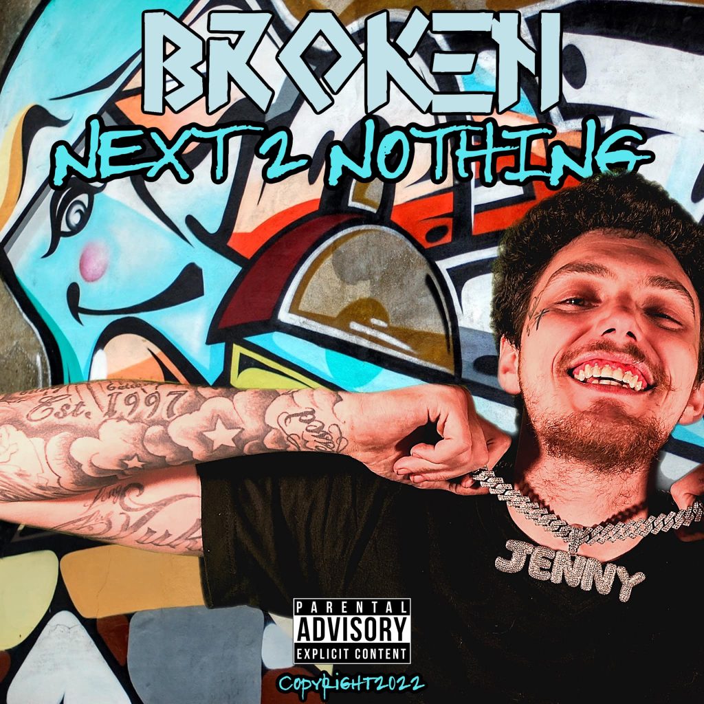 Multifaceted Artist Broken’s New Track “Greedy” Is a Groovy Body of Work!