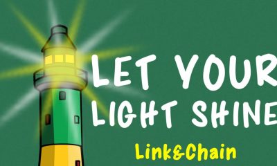 International Reggae Band Link & Chain Comes Through With Another Effortlessly Moving and Deeply Motivational Anthem, “Let Your Light Shine”