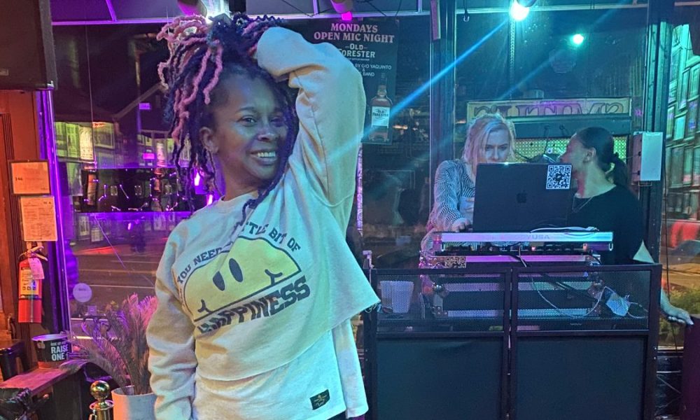 Nicky, Poet At Large Is Her Usual Unrelenting in Her Message in the Piece “Your Story Is Someone’s Survival Guide”