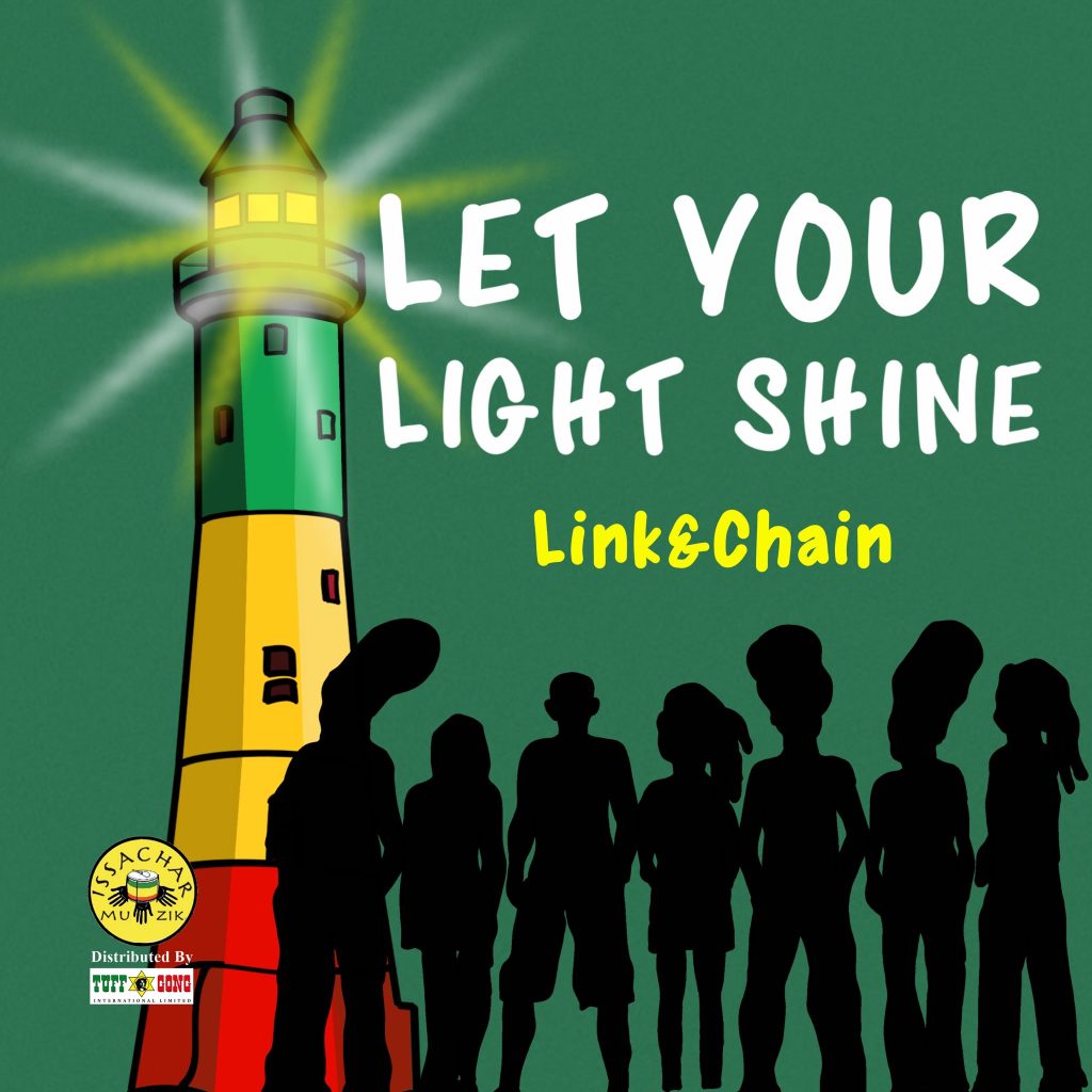 International Reggae Band Link & Chain Comes Through With Another Effortlessly Moving and Deeply Motivational Anthem, “Let Your Light Shine”