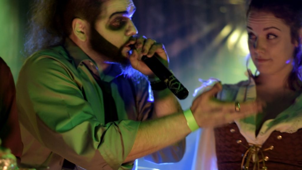 Enter Into a World of Musical Experience Where Music Meets Creative Art; This Is “Ty BRU: A Night in Charlotte With Sweeney Ty”