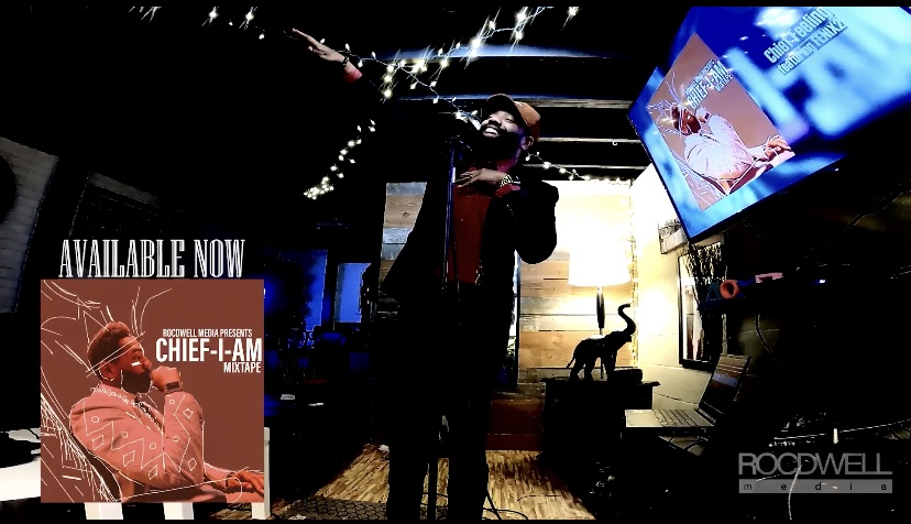 Rocdwell Media Presents Yet Another Performance of “Off the Land” Freestyle and “Chief Salvation” by ROC off of the “CHIEF-I-AM” Mixtape