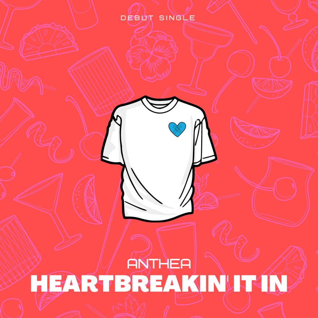 Australian-Based Songstress ANTHEA’s Debut Single “Heartbreakin’ It In” Is a Delicious Slice of Country Rock.