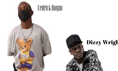 Tucson-Based Purist Cedrick Bogan Goes in Hard on the Record “I’m Rocking Who I’m Rocking With,” Featuring Dizzy Wright.