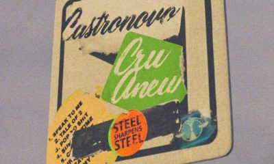Bringing Rhyme and Reason to the Hip Hop Table Is the Midwest Duo of Castronovo and Cru Anew With Their Joint Mixtape, “Steel Sharpens Steel.”