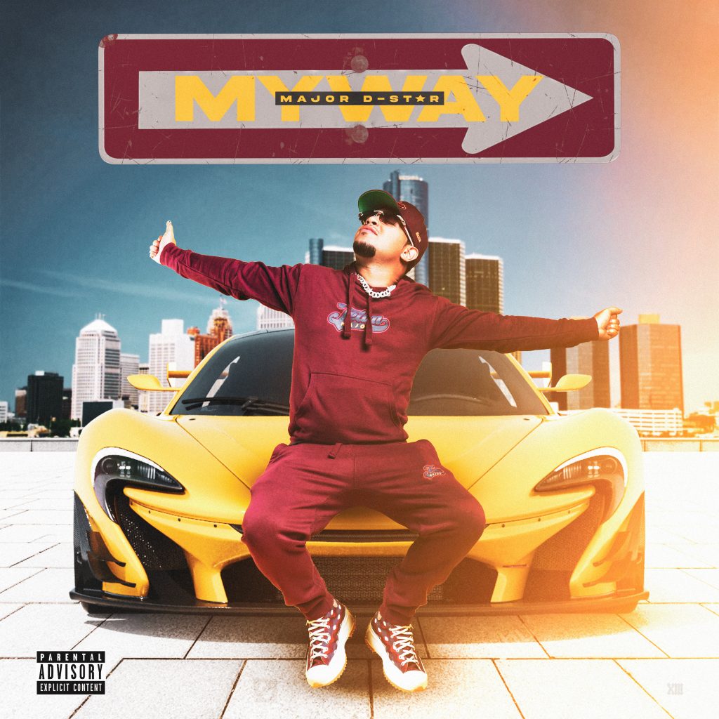 Motown-Based Lyricist Major D-Star Gives an Immersive and Melodic Trip With His New Single “MY WAY” Which Is Out Now on All Platforms.