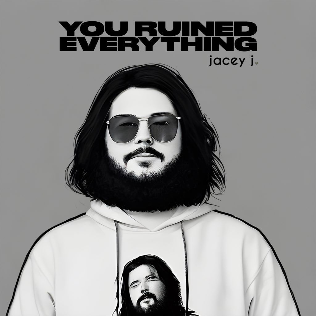Columbus-Based Rapper, Singer, and Songwriter Jacey J. Has a New Deeply Emotional Single “You Ruined Everything” Out on All Platfroms