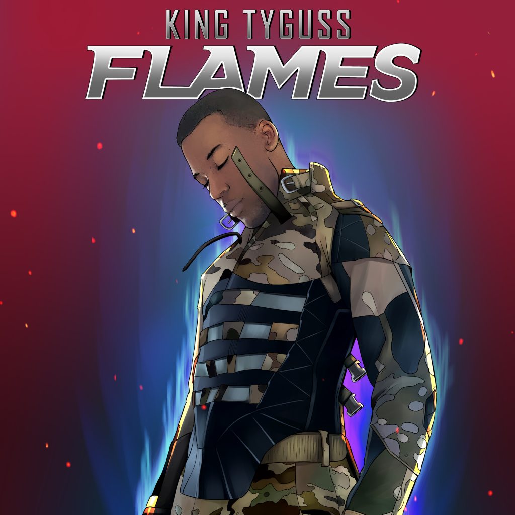 The Christ Defender and Champion KING TYGUSS Is Back With His Sophomore EP Dubbed, “LIBERTY FLAMES”