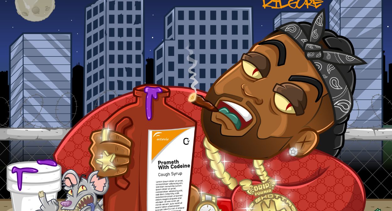 West Coast Rapper Justen Kilgore Delivers His Own Futuristic Version of