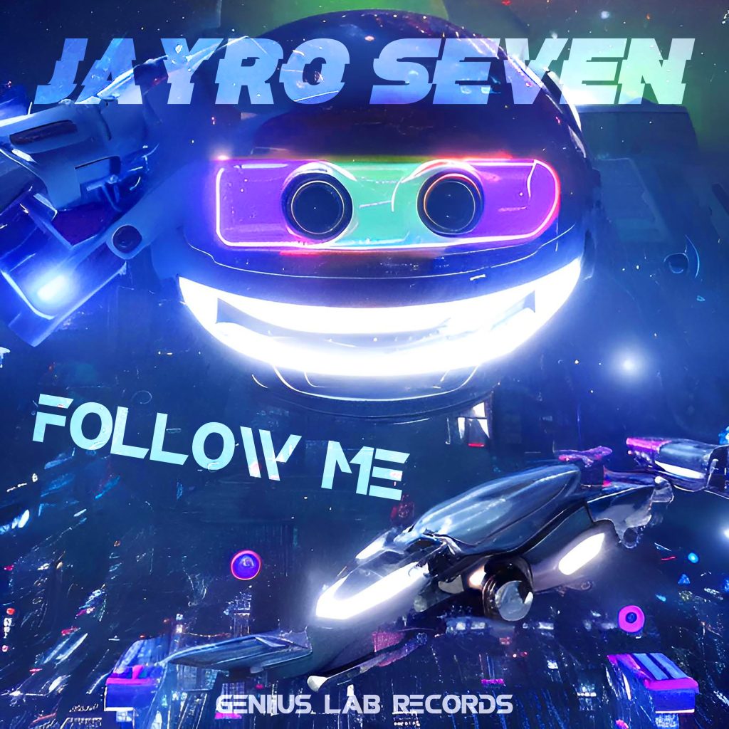 Multi-Instrumentalist Music Robot From the Future Jayro Seven Introduces Us to His Galaxy With That Astonishing Performance in “Follow Me”